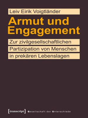 cover image of Armut und Engagement